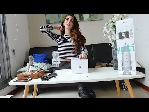 MI NUEVO MICRÓFONO!!! -  BLUE YETI! ♥ ASMR UNBOXING 💤