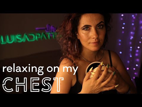ASMR | Relaxing on My Chest ^ Heartbeat ^Kisses ^Breathing