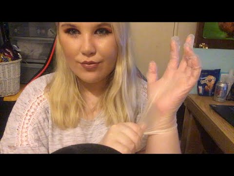ASMR Latex Gloves (Personal Attention, Hand Movements, Trigger Words)