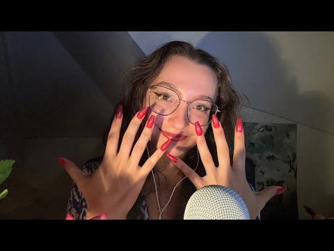 ASMR | Tingly Long Fake Nails Tapping 💅