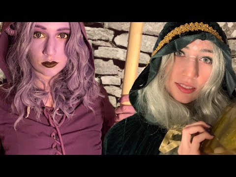 [ASMR] • Wandering During The Festivities • D&D Roleplay • Choose Your Own Adventure