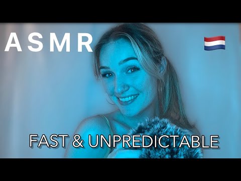 ASMR 🇳🇱 | FAST & UNPREDICTABLE ✨🤍