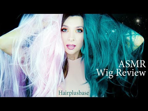 ASMR Wig Review and Try on *Hairplusbase