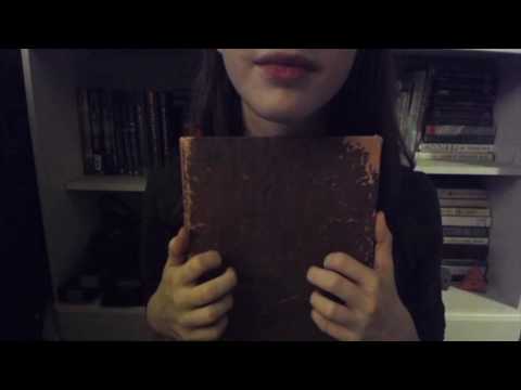 ~ ASMR ~ Page turning, flipping, and soft rambles ~
