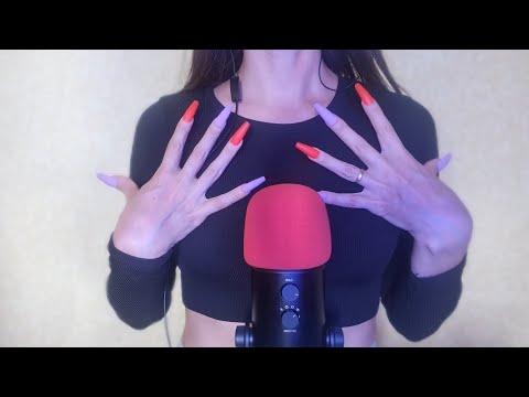 ASMR Tingly Gentle Tapping & Scratching to Help You Fall Asleep (No Talking)