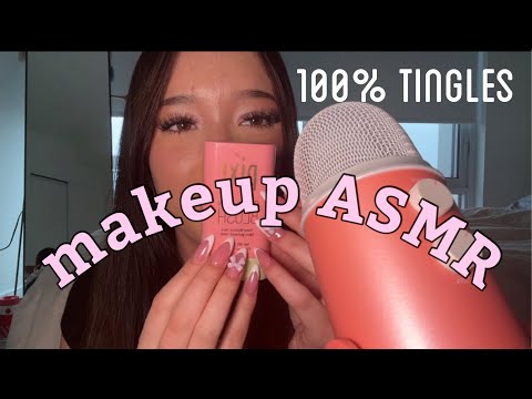 ASMR close up ramble (fave and least fave makeup products) 💝