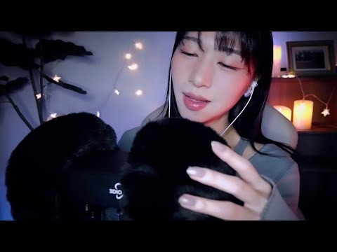 ASMR ゆったり子守唄風に歌う…冬歌でヒーリング☃️［Soft Singing］