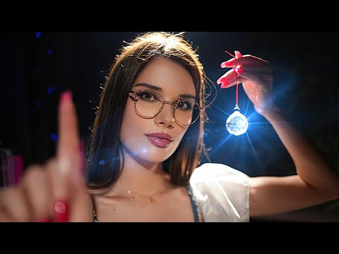 ASMR Stealing Your Attention in the DARK - Focus Tests Roleplay