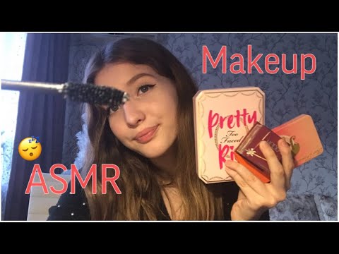 ASMR сделаю тебе макияж | ASMR ( Ролевая Игра)