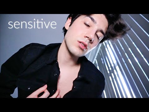 Tucking You IN to Sleep 💋 ASMR (Male Whimpering, Touching, Close Comfort)