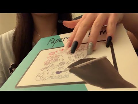 ASMR New iPhone case & Paper-like Screen Protector Tapping