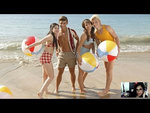 'Teen Beach Movie 2 ' Full Movie Disney Channel Starring Ross Lynch & Maia Mitchell - Reaction