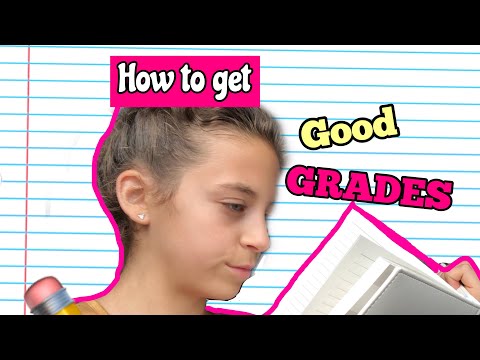 How to get GOOD GRADES!!!✏️📒