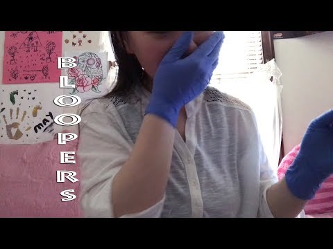 ASMR Ear Cleaning BLOOPERS