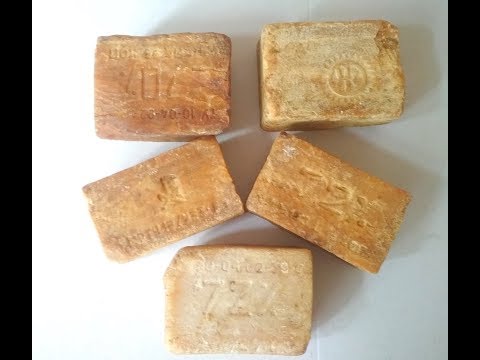 Dry retro soap carving asmr/Cutting very old dry soap\No talking