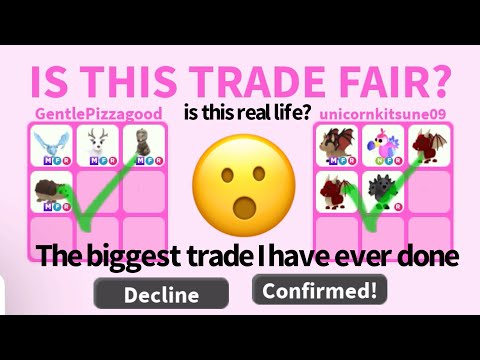 🎄 Roblox Christmas Premier🎄 | Biggest Adopt Me Trading I’ve ever done | 🦇🐉🦇🐉🦇  Unbelievable