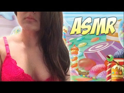 asmr lollipop : Close Up ASMR LIPS Anxiety Relief Wet Mouth Sounds