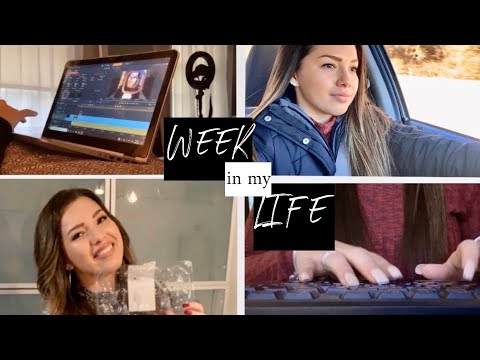 ASMR Vlog - A Week In My Life