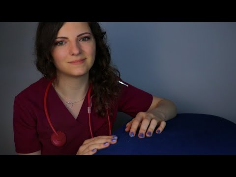 Medical Roleplay ASMR | Night Nurse Takes Care of You 🩺 Soft Spoken Personal Attention