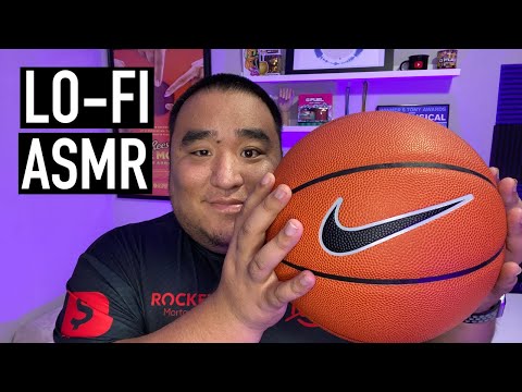 Relaxing Lo-Fi ASMR (Basketball, Tapping, Crinkles, Whispered)