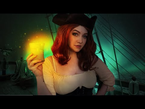 Miss Fortune steals your treasures & worries [ASMR] (personal attention, energy plucking, etc)