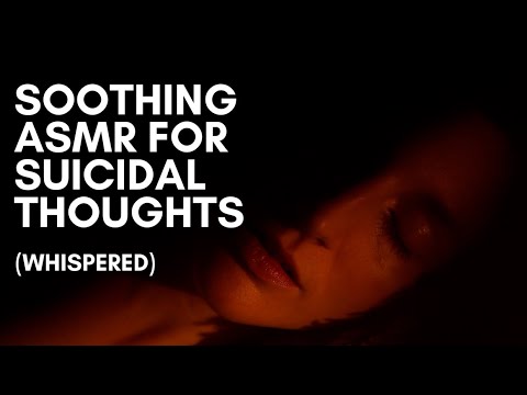 ASMR│Watch This If You Don't Want To Be Here Anymore🖤 (loving words of reassurance)