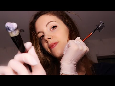 ASMR SPA Face Treatment, Grooming & Shoulder Massage For ULTIMATE relaxation