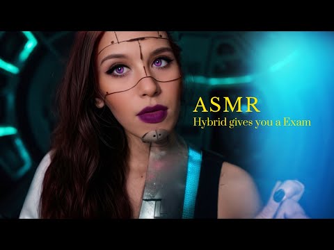 ASMR Hybrid Gives you a Exam