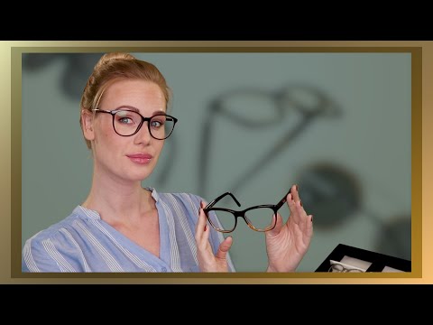 ASMR Optician Glasses Fitting Role Play