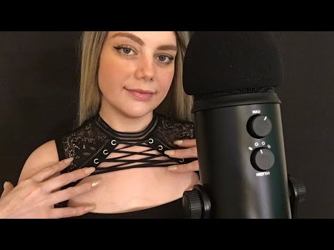 ASMR | Shirt Scratching and Mouth Sounds