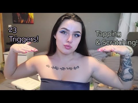 ASMR- 23 Triggers For My 23rd Bday!