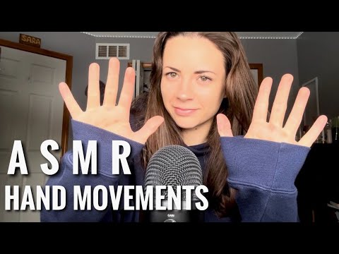 • ASMR • Visual Hand Movements & Sounds For Stress