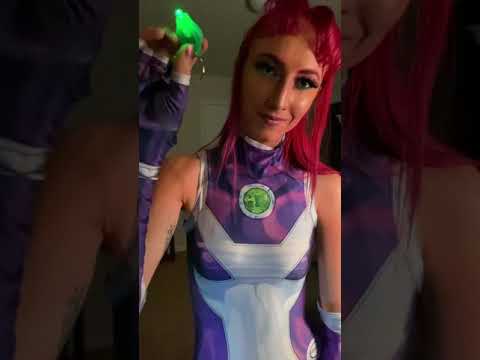 ASMR Follow the Light with Starfire #shorts