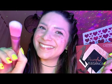 ASMR Self Love Spa for Valentine's Day - Personal Attention, Positive Affirmations, German/Deutsch