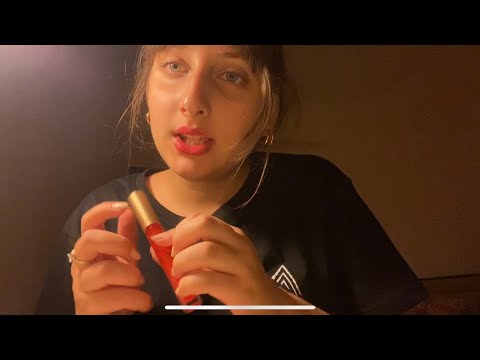 POV: Not so mean girl gets you ready for a date in class (ASMR ROLE PLAY)