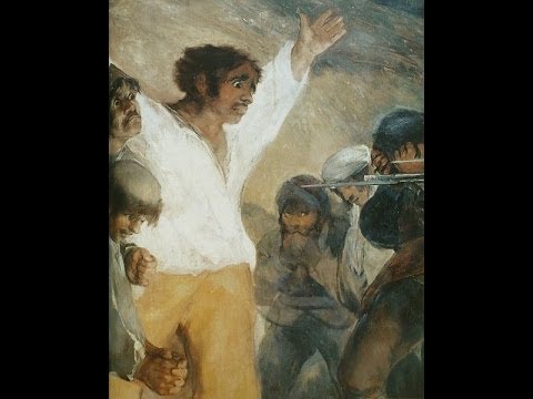ASMR Español  - El Tres de Mayo de 1808 en Madrid, de Goya