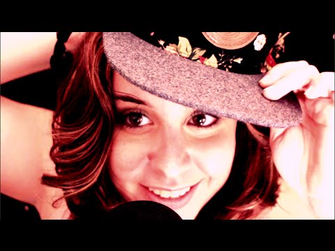 Ambient ASMR: Hats, Nibbles and Binaural Show and Tell