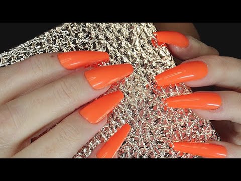 ASMR Random Item Tapping And Scratching | Long Nails | Whispered
