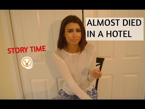 ALMOST DIED IN A HOTEL | STORYTIME | Sabrina Vaz