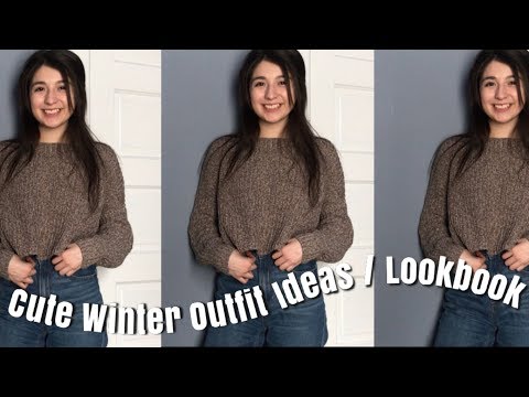 Cute Winter Outfit Ideas / Lookbook
