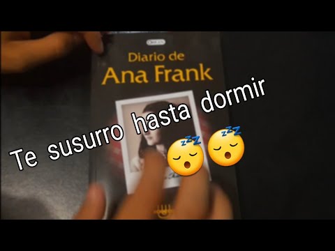 Te leo hasta dormir SUSURRANDOTE en español /Hombre asmr/