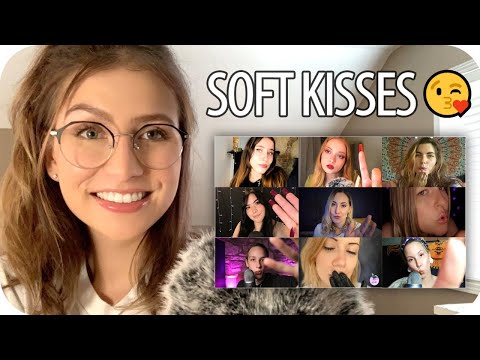 ASMR  SOFT & SLOW KISSES HAND MOVEMENTS WITH FRIENDS