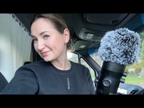 Relaxing ASMR Whisper Ramble| New Zealand Gossip (Our road trip, Annoying tourists & Sock Crisis)