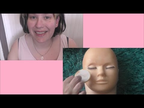 #ASMR 1st Day at Beauty School Role Play! Make Up Role Play