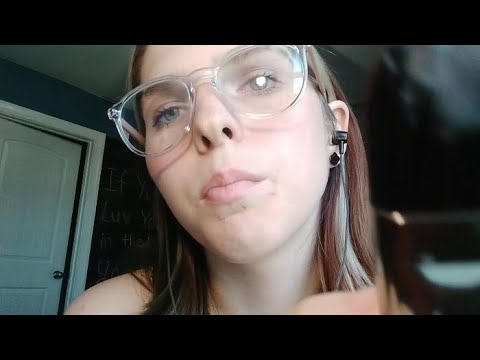 ASMR | Doing Your Skin Care | Mouth Sounds 👄 | Personal Attention | Visual Triggers |