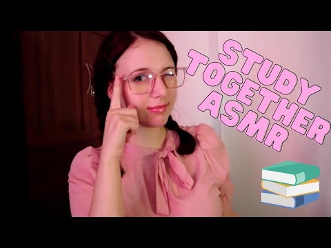 Studying Together Asmr Roleplay