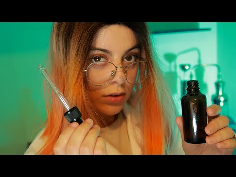 TI FACCIO DIVENTARE UN SUPEREROE 👩🏼‍🔬🧪ASMR ITA | roleplay experimenting on you