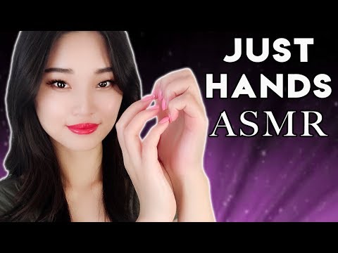 [ASMR] Fall Asleep to Hand Sounds (Finger Flutters and More!)