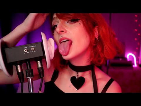 (Soft & Wet) Ear Eating Mouth Sounds ASMR