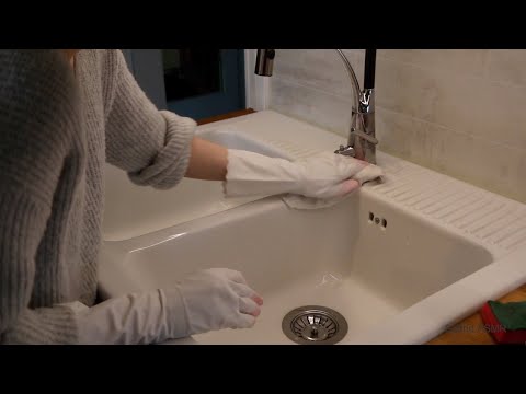 ASMR Cleaning The Sink
